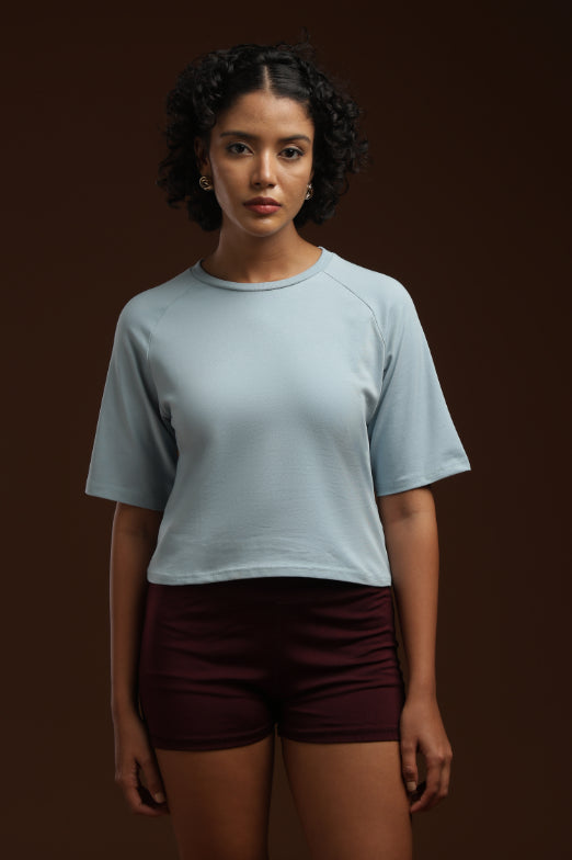 Sage Muse  -Crop Top