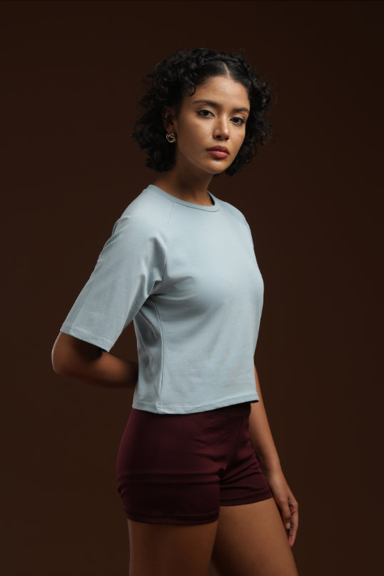 Sage Muse  -Crop Top