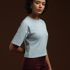 Sage Muse  -Crop Top