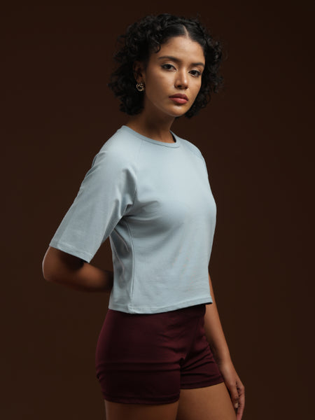 Sage Muse  -Crop Top
