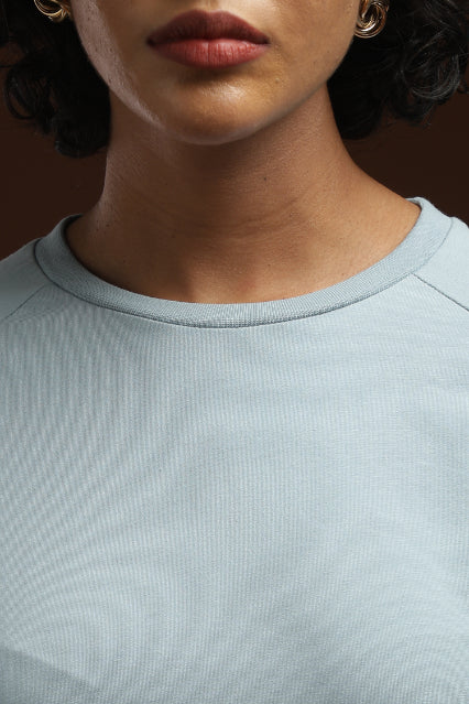 Sage Muse  -Crop Top