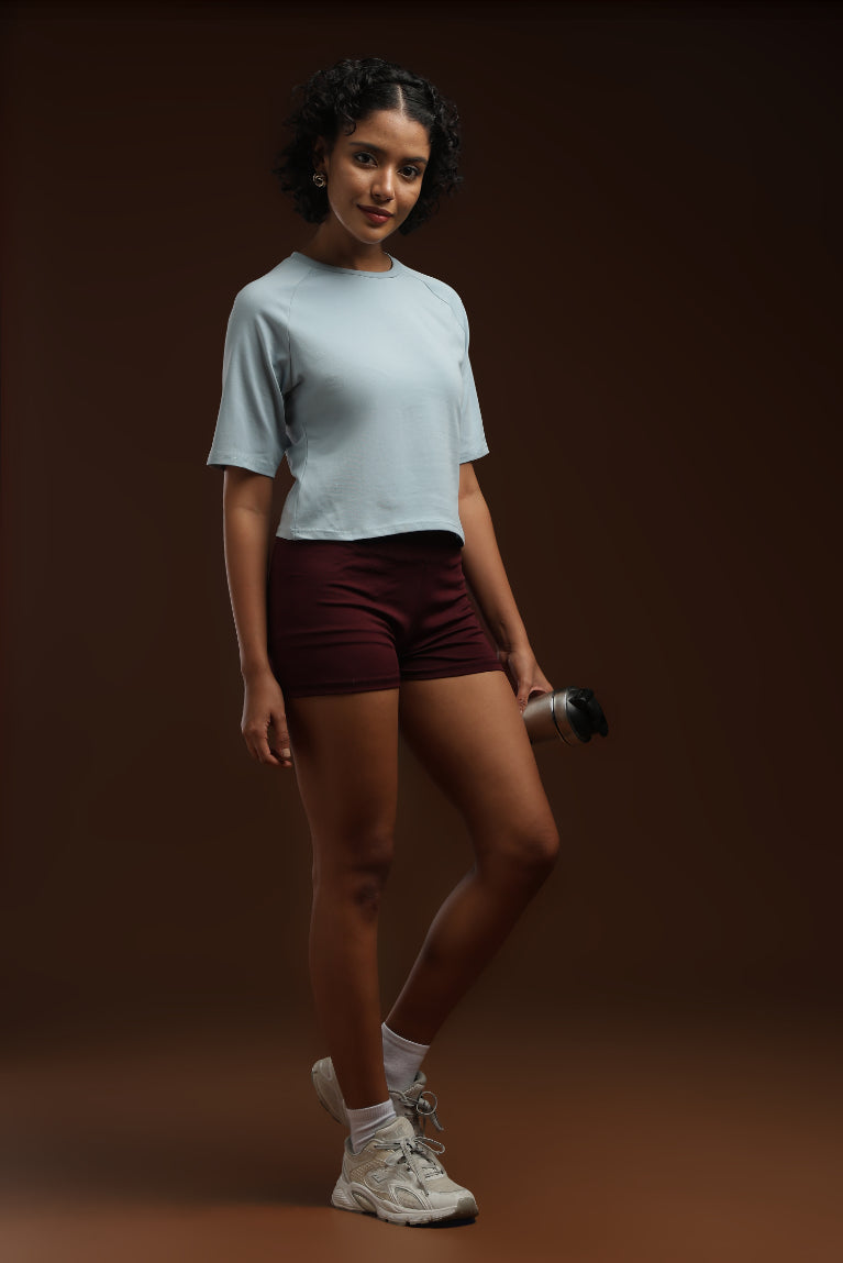 Sage Muse  -Crop Top