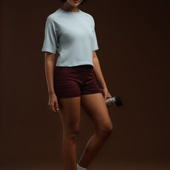 Sage Muse  -Crop Top