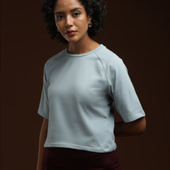 Sage Muse  -Crop Top