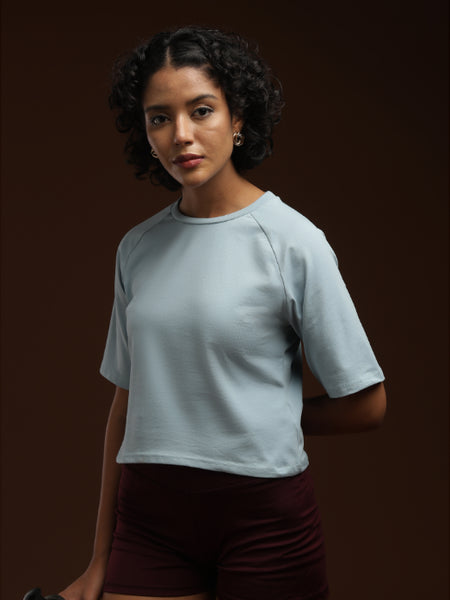 Sage Muse  -Crop Top