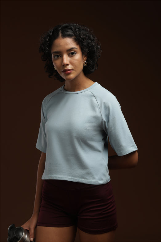 Sage Muse  -Crop Top