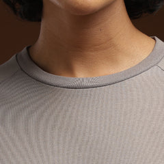 Mist Muse - Raglan Crop Top