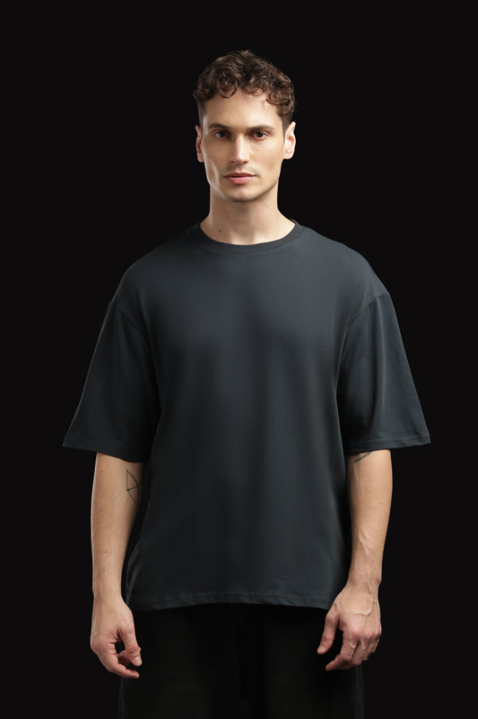 Core Black  185GSM - Men