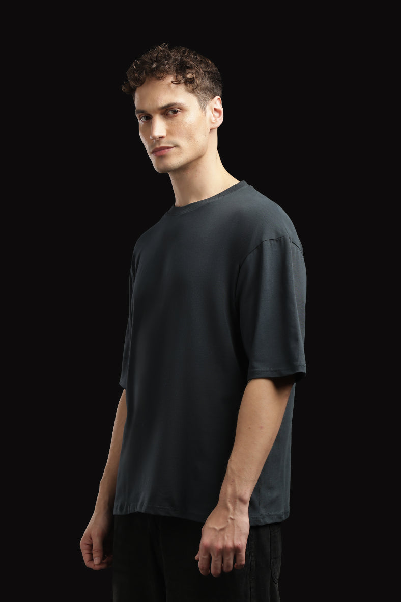 Core Black  185GSM - Men