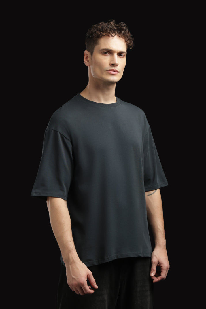 Core Black  185GSM - Men