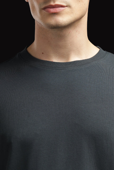 Core Black  185GSM - Men