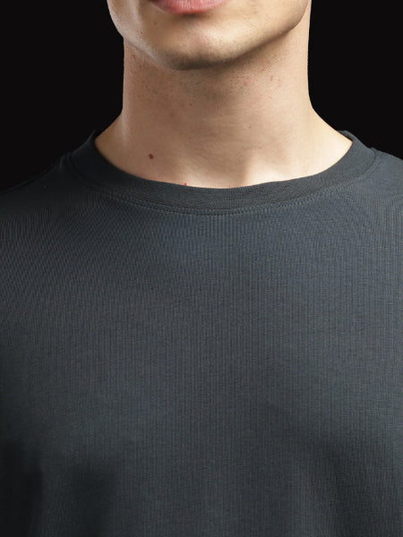 Core Black  185GSM - Men
