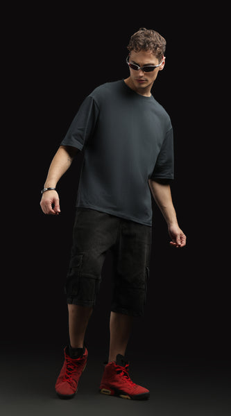 Core Black  185GSM - Men