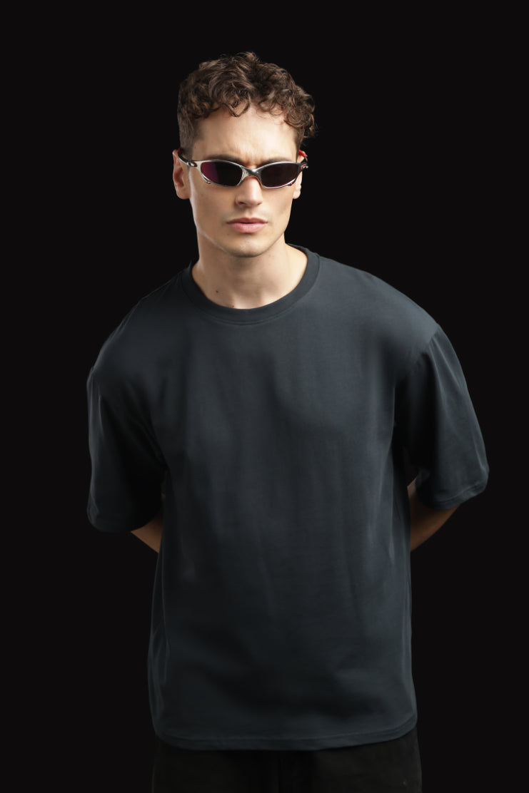 Core Black  185GSM - Men