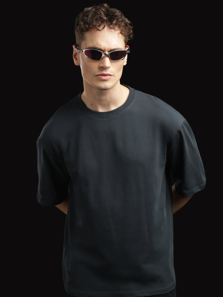 Core Black  185GSM - Men