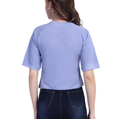 Violet Drift-  Crop Top