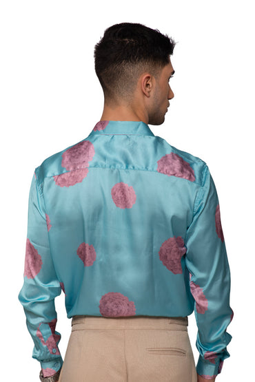 "Floral Sky Shirt"