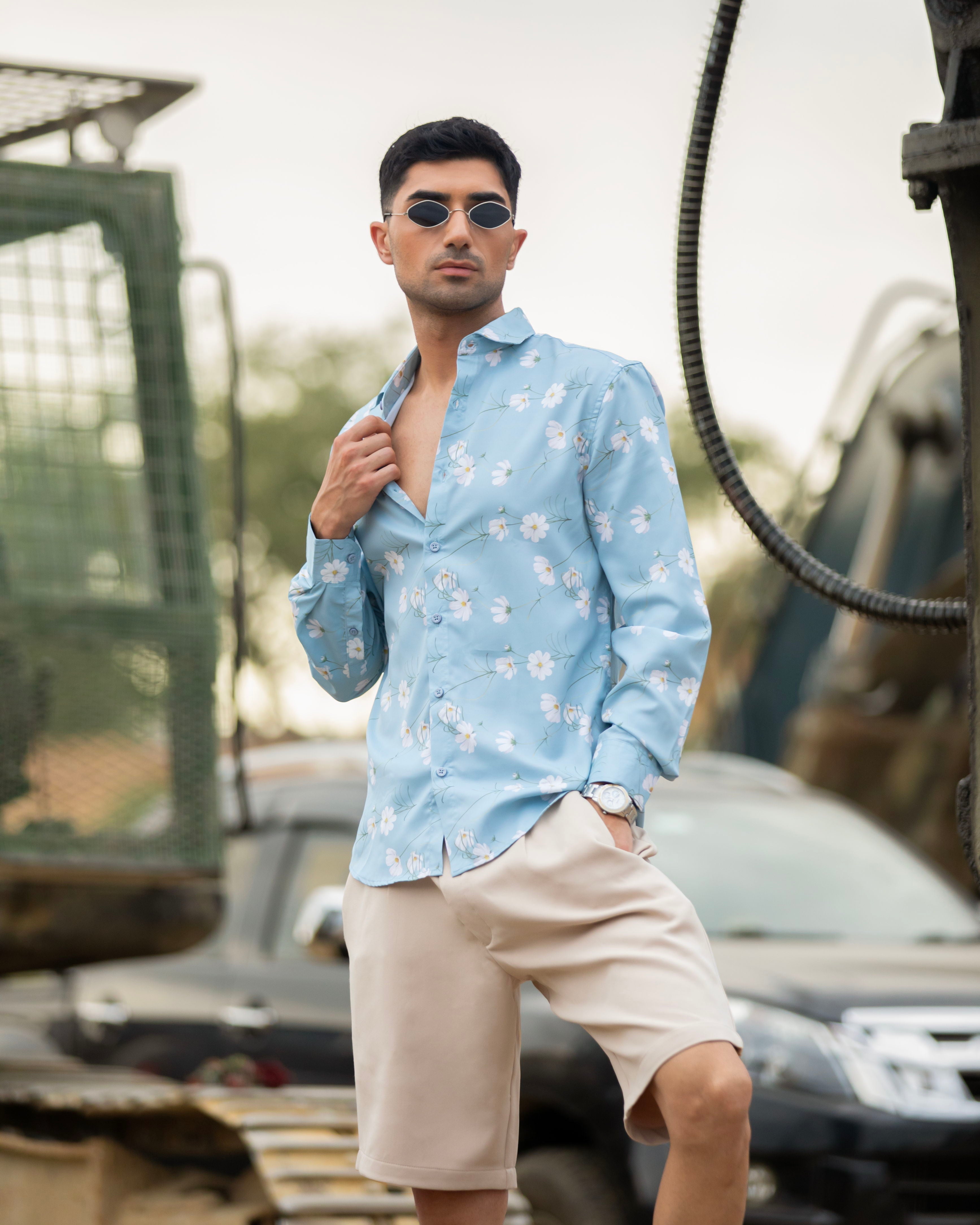 "White Dawn Shirt"
