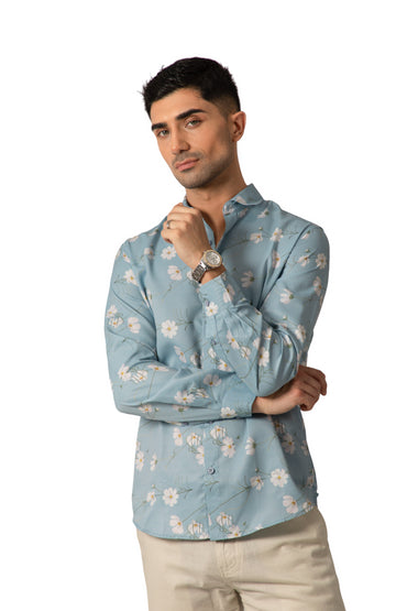 "White Dawn Shirt"