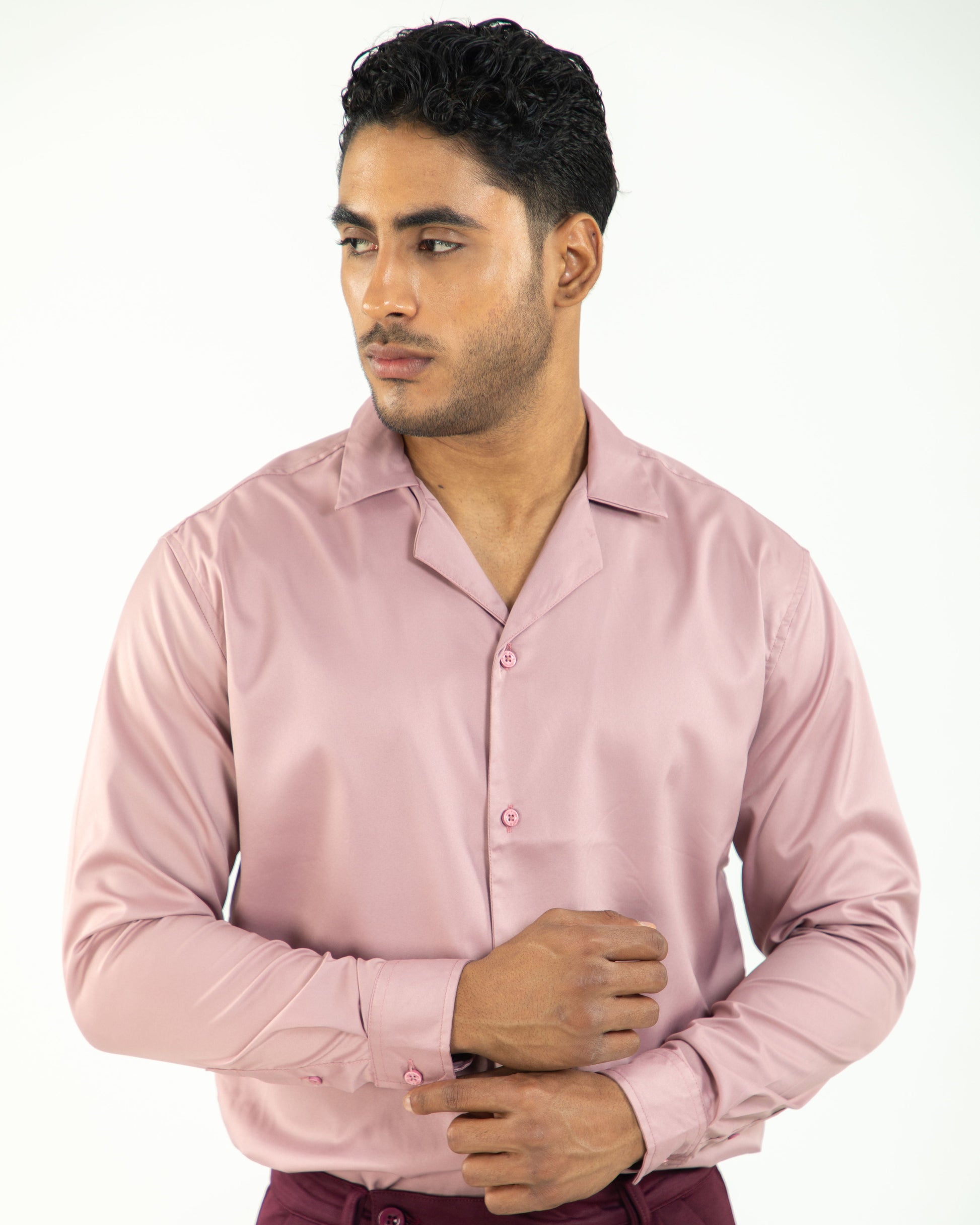 "The Candy Pink Korean Shirt"