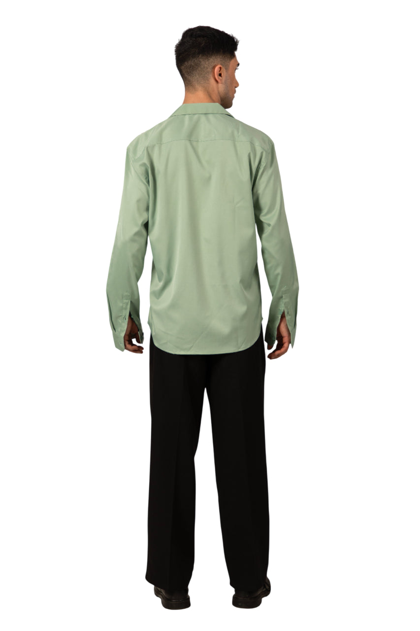 "The Green Martini Korean Shirt"