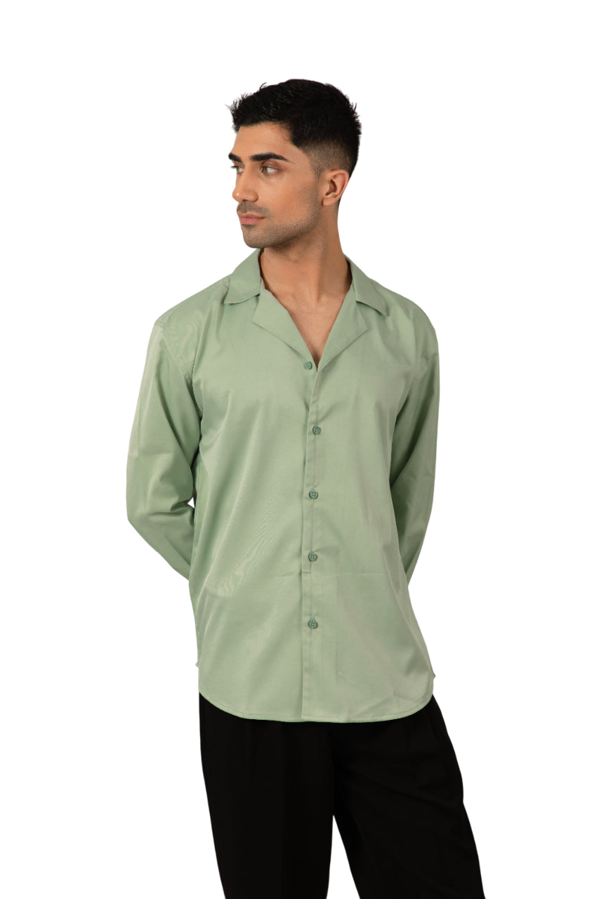 "The Green Martini Korean Shirt"