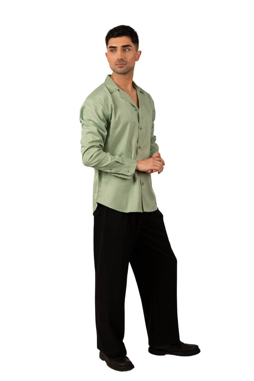 "The Green Martini Korean Shirt"