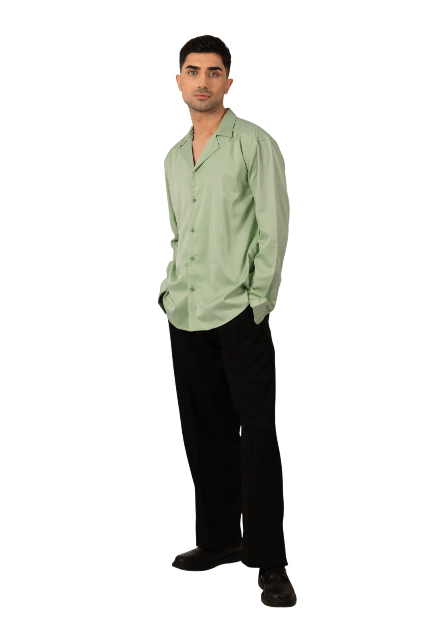"The Green Martini Korean Shirt"