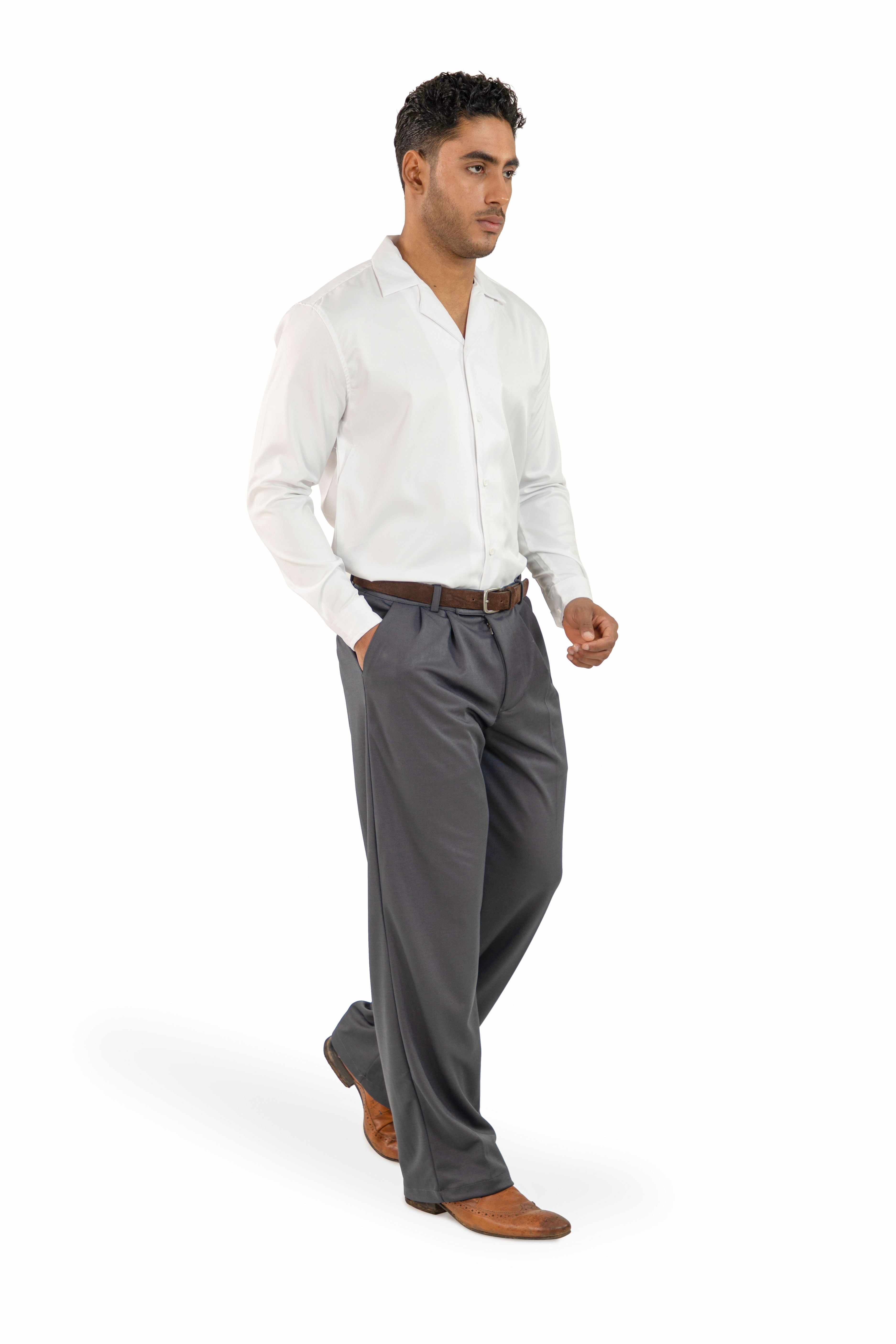 "The White Knight Korean Shirt"