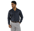 "Navy-Blue Korean Shirt"