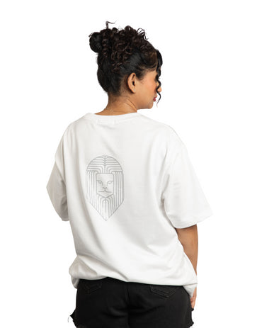 "Essence OVERSIZED T-SHIRT WHITE"