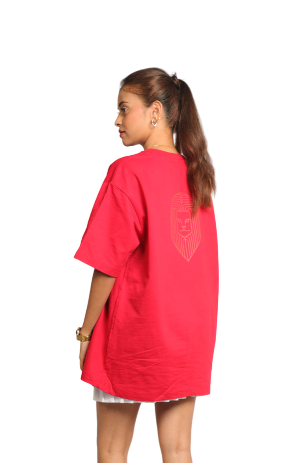 "Honour WOMEN OVERSIZED T-SHIRT"