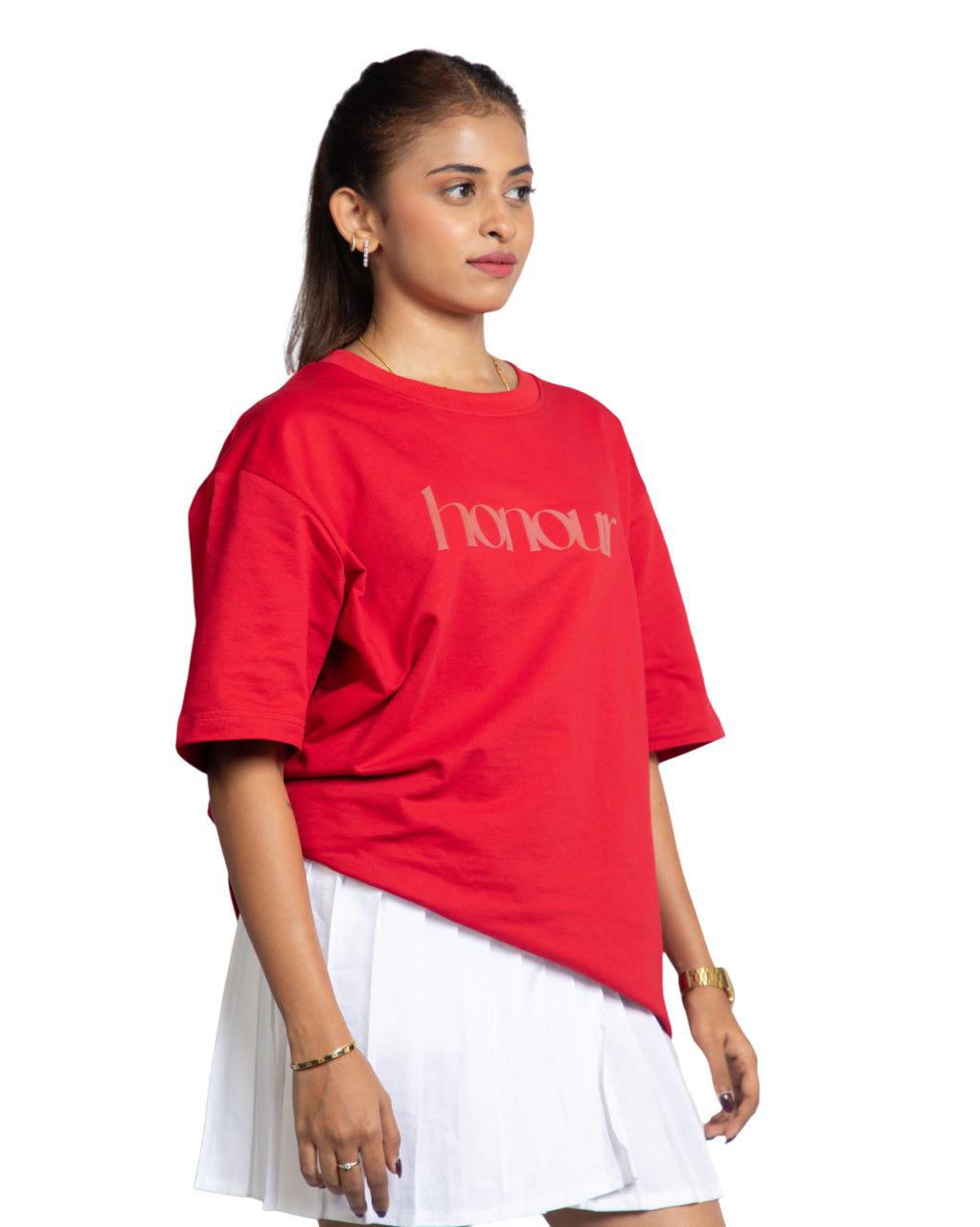 "Honour WOMEN OVERSIZED T-SHIRT"