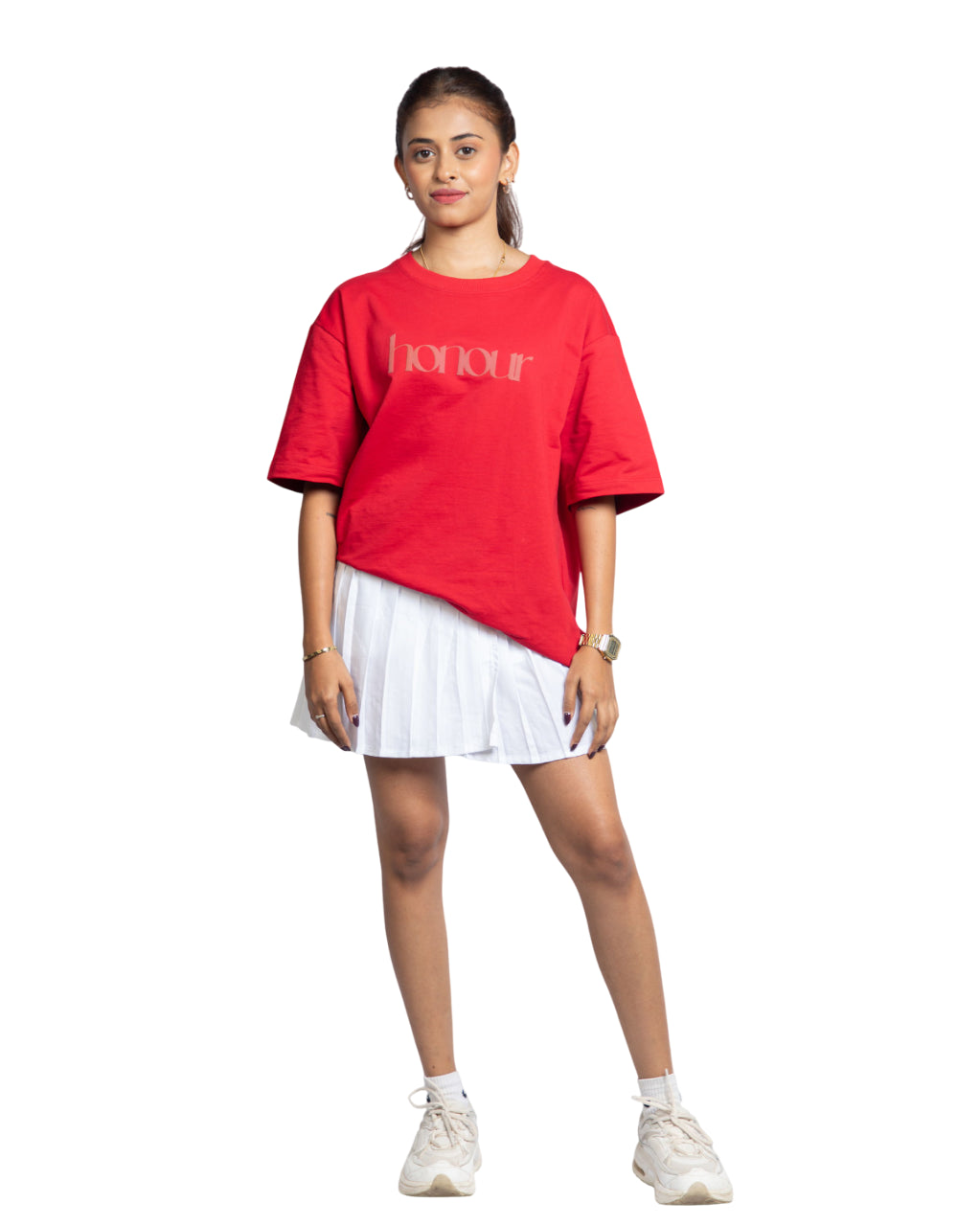 "Honour WOMEN OVERSIZED T-SHIRT"