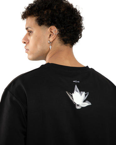 "Black Oversized T-Shirt "