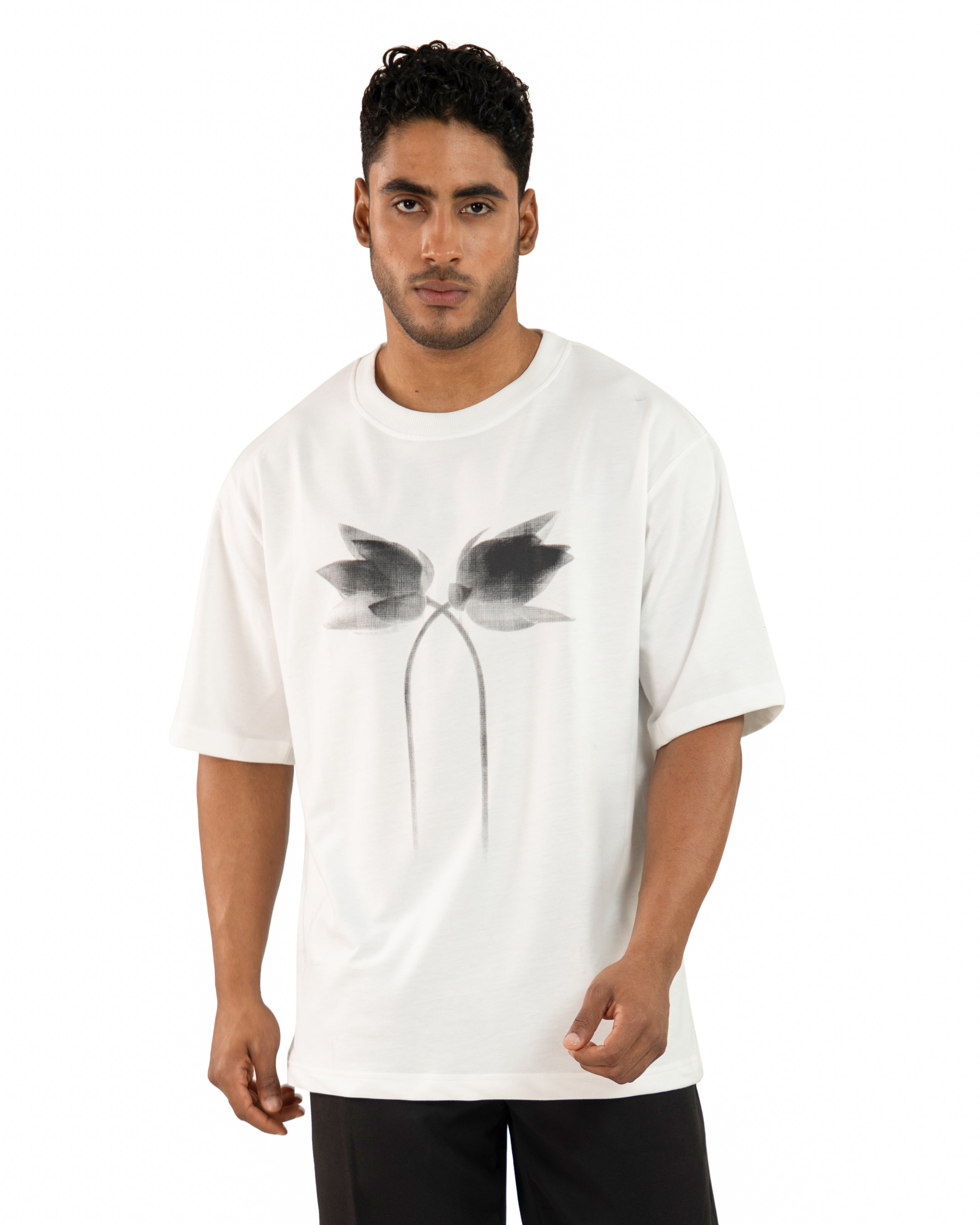 "white Oversized T-Shirt "