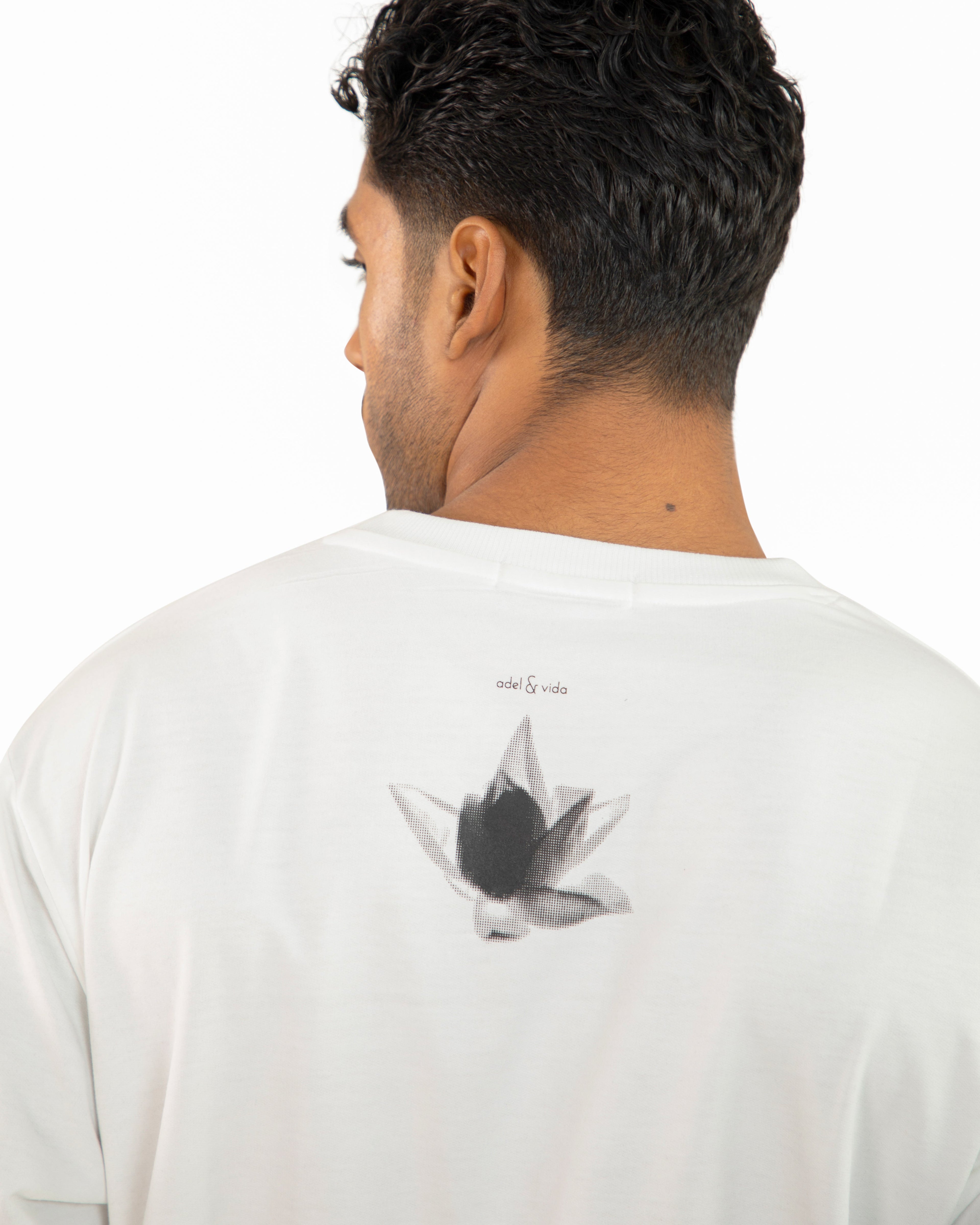 "white Oversized T-Shirt "