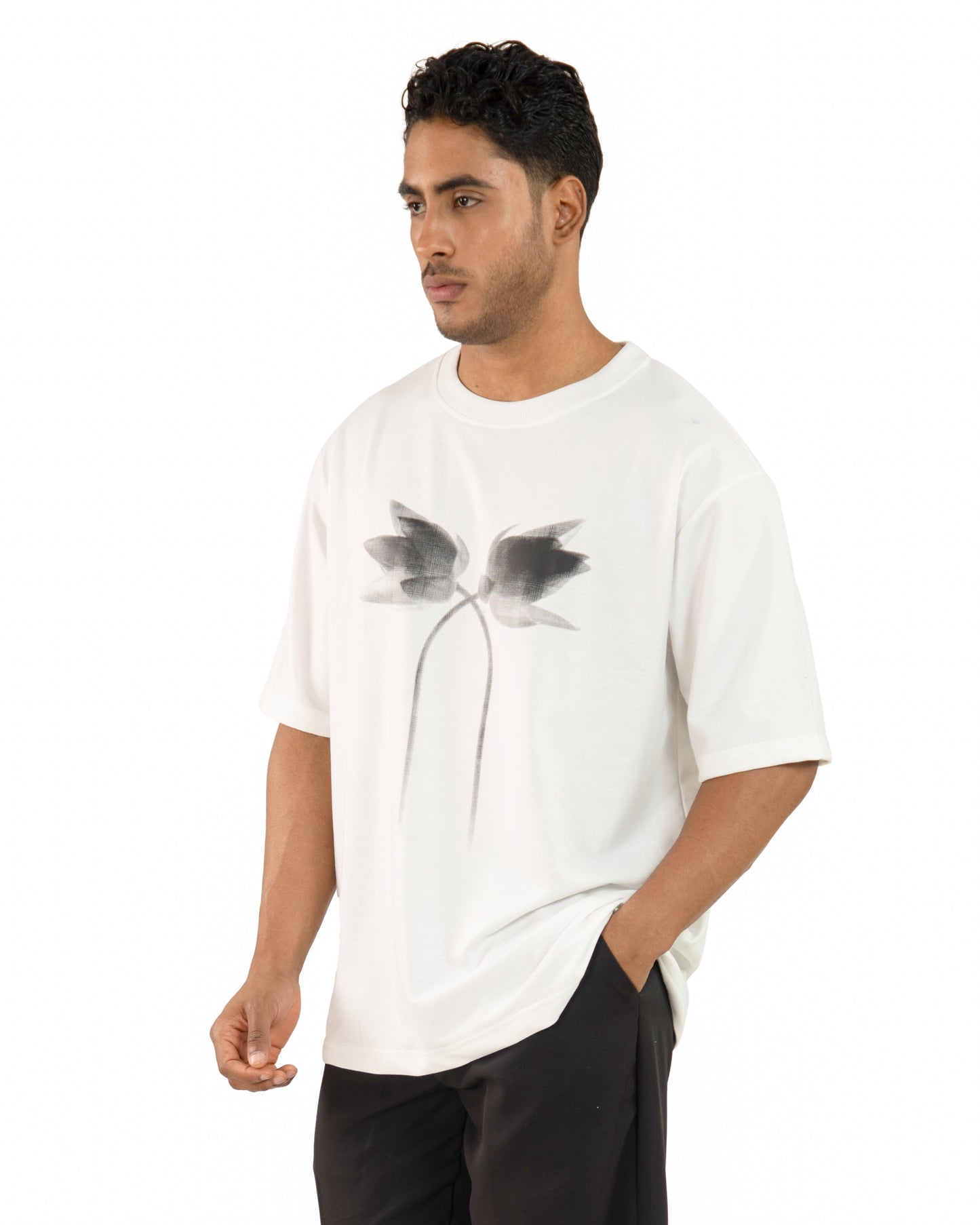 "white Oversized T-Shirt "