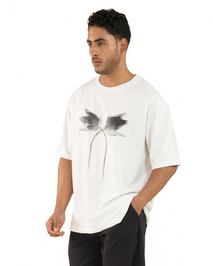 "white Oversized T-Shirt "