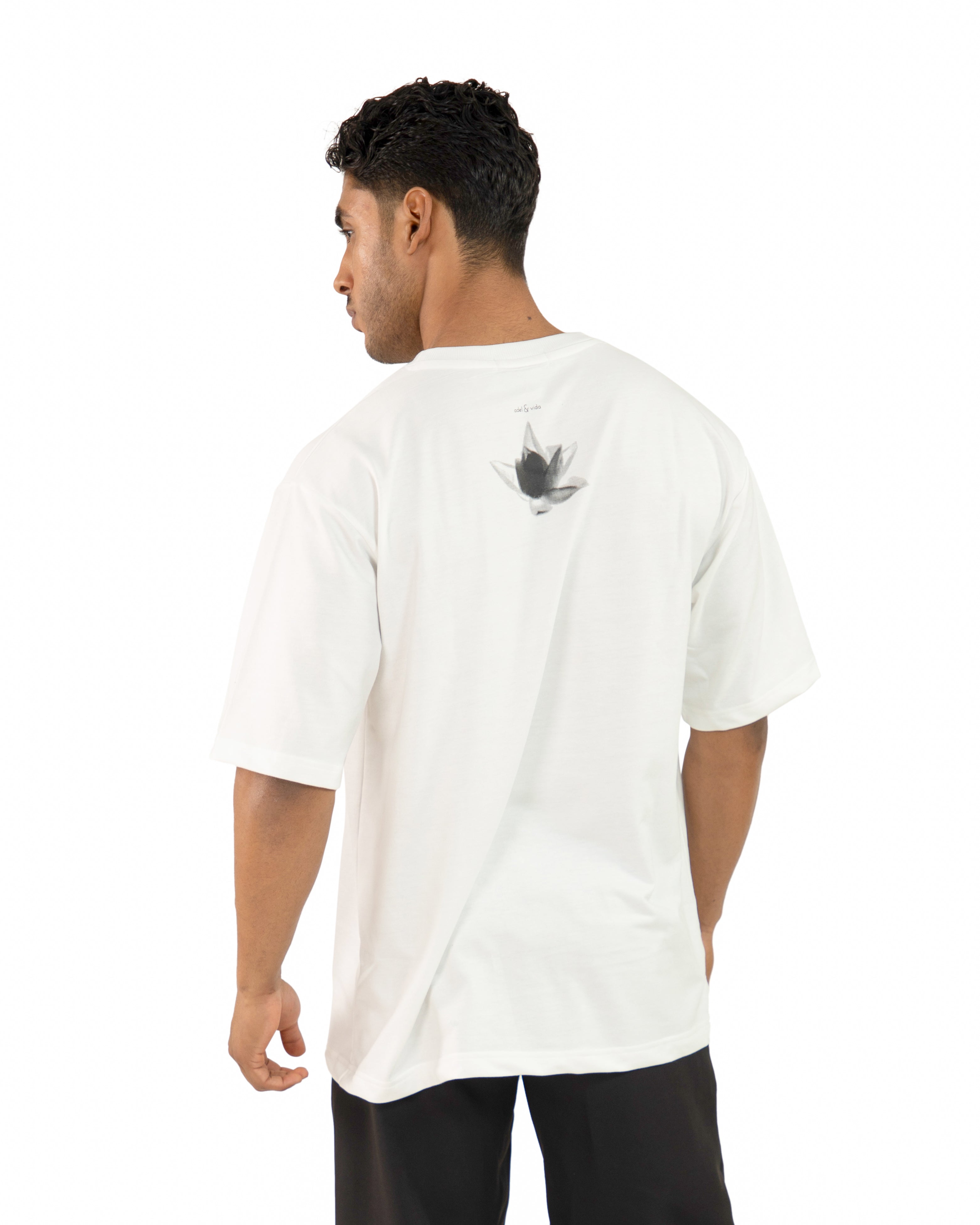 "white Oversized T-Shirt "