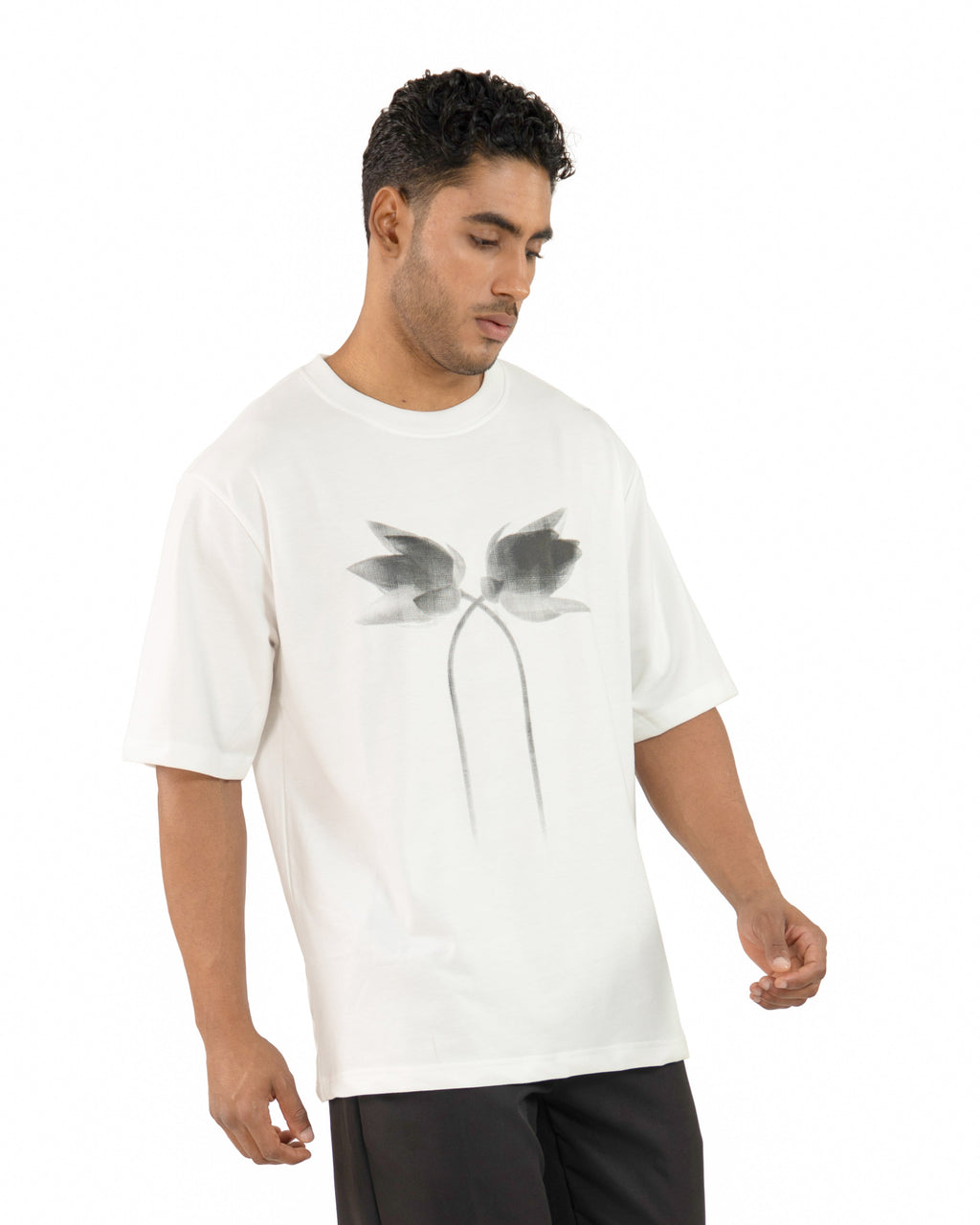 "white Oversized T-Shirt "