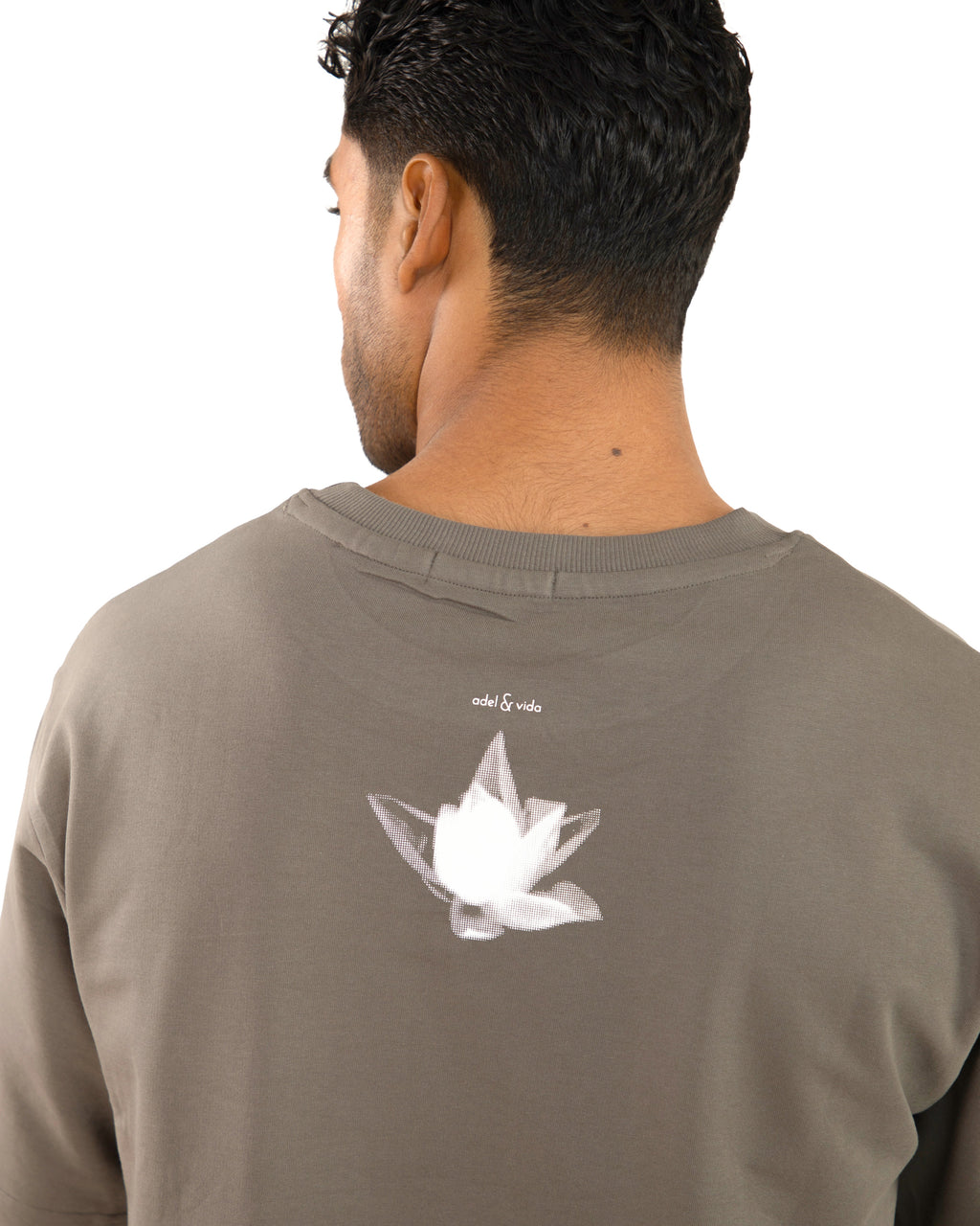 "grey Oversized T-Shirt "