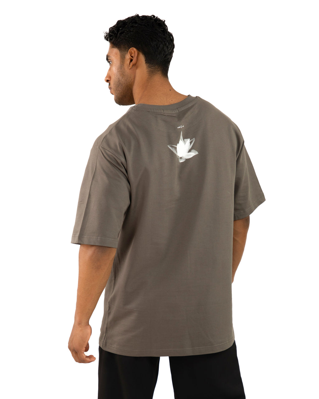 "grey Oversized T-Shirt "