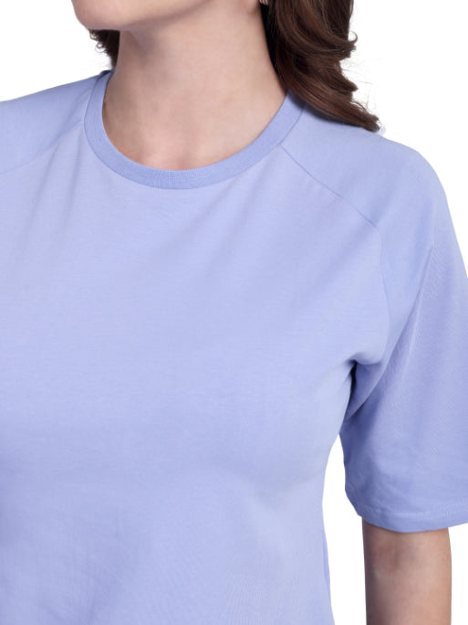 Violet Drift-  Crop Top
