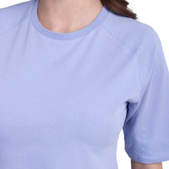 Violet Drift-  Crop Top