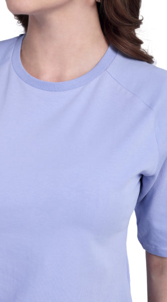 Violet Drift-  Crop Top